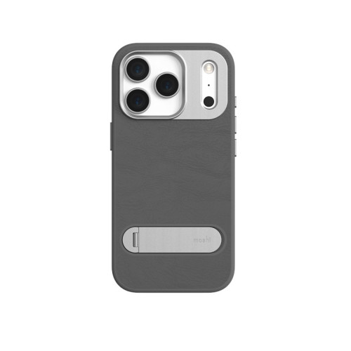 Moshi Kameleon MagSafe Case for Apple iPhone 17 Pro with Stand Function (Midnight Gray)