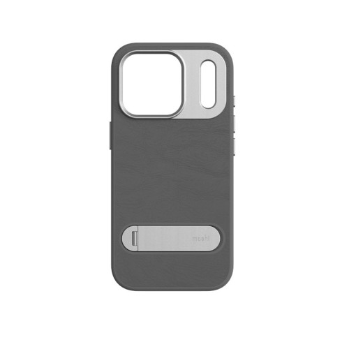 Moshi Kameleon MagSafe Case for Apple iPhone 17 Pro with Stand Function (Midnight Gray)