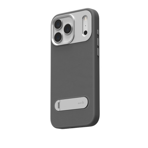 Etui Moshi Kameleon MagSafe für Apple iPhone 17 Pro Max mit Ständerfunktion (Midnight Gray)