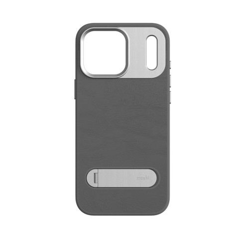 Etui Moshi Kameleon MagSafe für Apple iPhone 17 Pro Max mit Ständerfunktion (Midnight Gray)