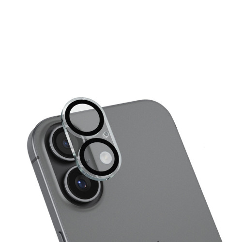 Glass for camera lens Crong Lens Shield for Apple iPhone 17