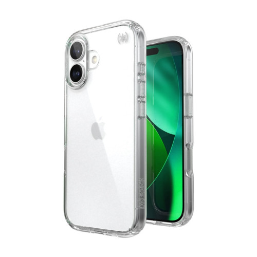 Speck Presidio Perfect-Clear Case for Apple iPhone 17 (Clear)