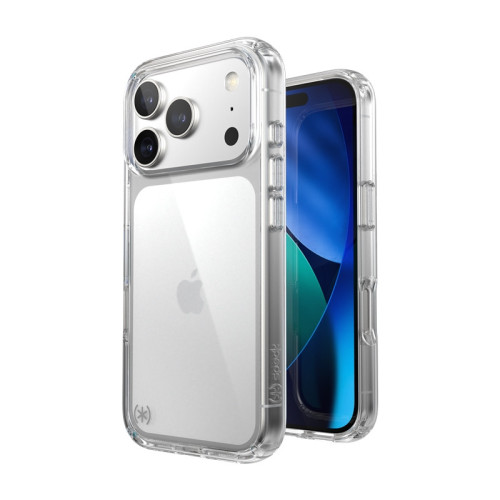 Speck Presidio Perfect-Clear Case for Apple iPhone 17 Pro (Clear)