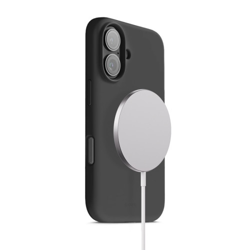 Crong Color Cover Magnetic Case for Apple iPhone 17 (black)