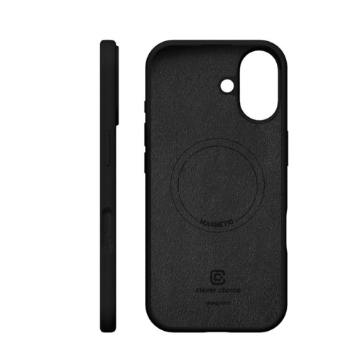 Crong Color Cover Magnetic Case for Apple iPhone 17 (black)