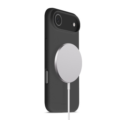 Etui Crong Color Cover Magnetic MagSafe do Apple iPhone Air (czarny)
