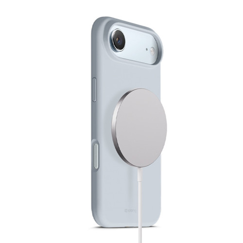 Etui Crong Color Cover Magnetic MagSafe do Apple iPhone Air (niebieski)