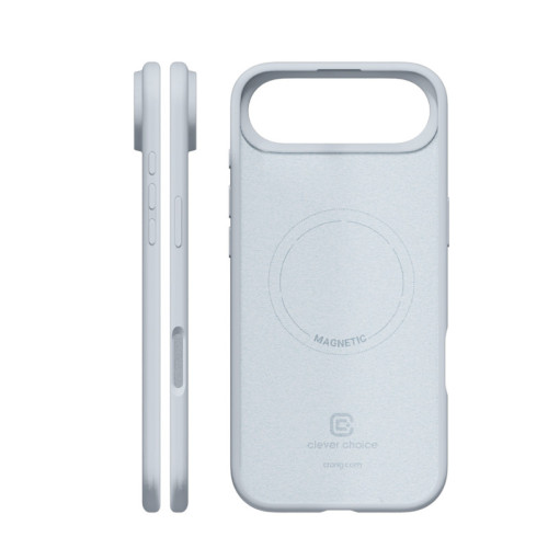 Etui Crong Color Cover Magnetic MagSafe do Apple iPhone Air (niebieski)