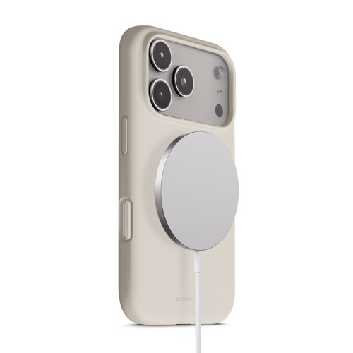 Crong Color Cover Magnetic Case for Apple iPhone 17 Pro (stone beige)