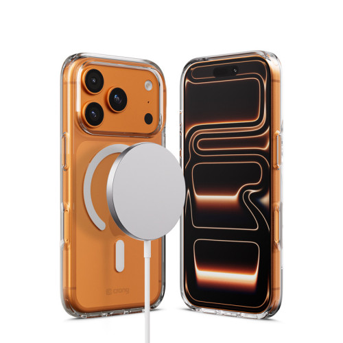 Crong Clear MAG Cover MagSafe case for Apple iPhone 17 Pro (transparent)