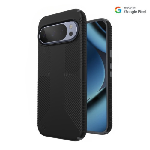 Speck Presidio2 Grip Magnet case for Google Pixel 10 Pro XL (Black/Slate Grey)