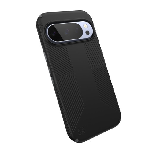 Speck Presidio2 Grip Magnet Case for Google Pixel 10 / 10 Pro (Black/Slate Grey)