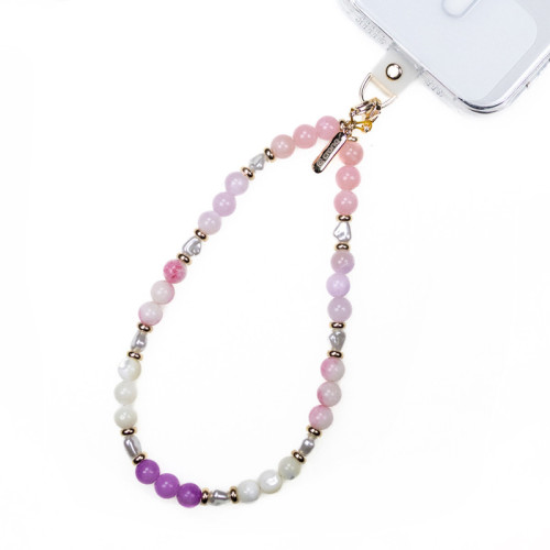 Smycz zawieszka do telefonu Crong Phone Charm (Pastel Beads)