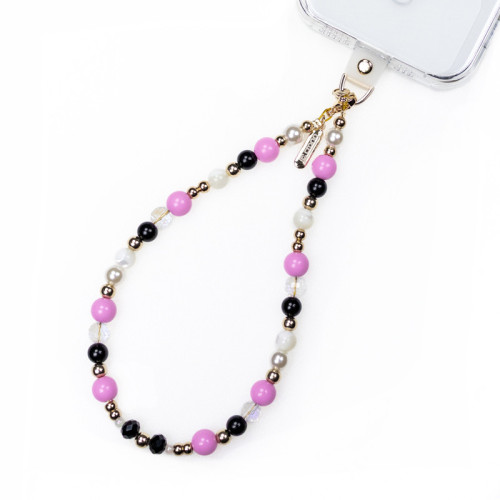Smycz zawieszka do telefonu Crong Phone Charm (Chic Beads)