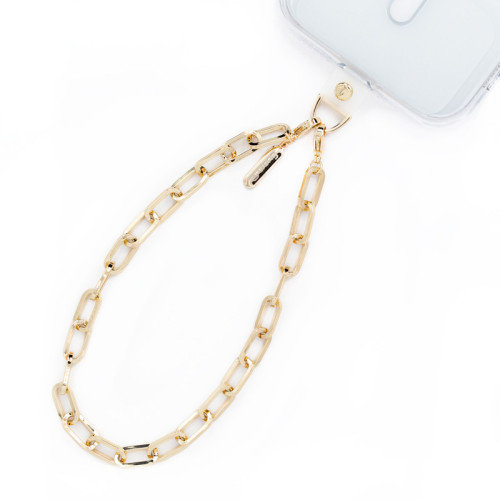 Smycz zawieszka do telefonu Crong Phone Charm (Anchor Gold)