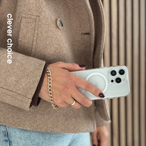 Smycz zawieszka do telefonu Crong Phone Charm (Anchor Gold)