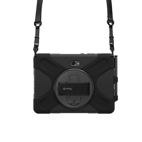 Etui Crong Defender Plus do Samsung Galaxy Tab Active5 Pro (czarny)