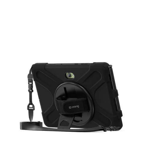 Etui Crong Defender Plus do Samsung Galaxy Tab Active5 Pro (czarny)