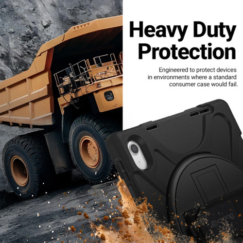 Etui Crong Defender Plus do Samsung Galaxy Tab Active5 Pro (czarny)