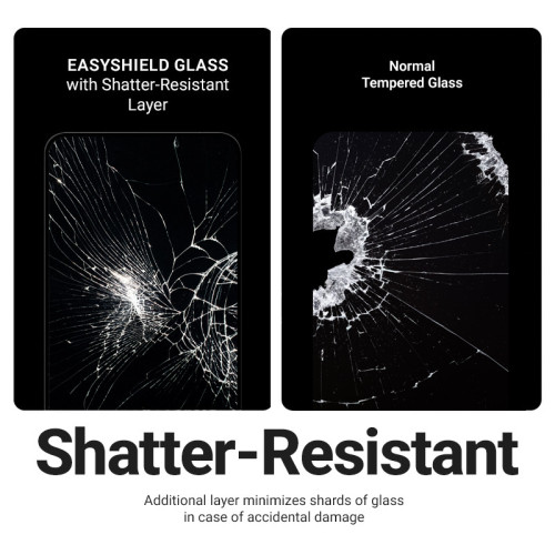 Szkło hartowane Crong EasyShield do Apple iPhone 17e / 16e / 14 / 13 / 13 Pro [2 PACK]