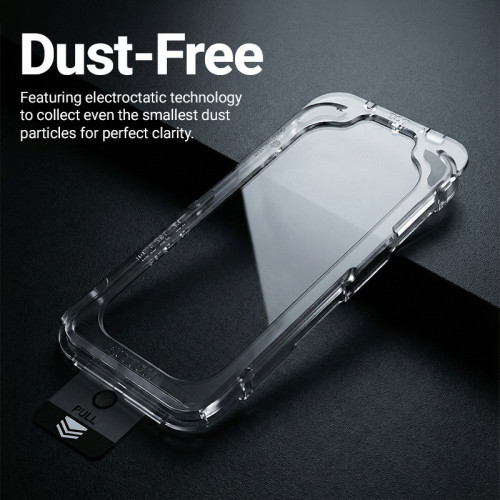 Szkło hartowane Crong EasyShield do Apple iPhone 17 / 17 Pro / 16 Pro [2 PACK]