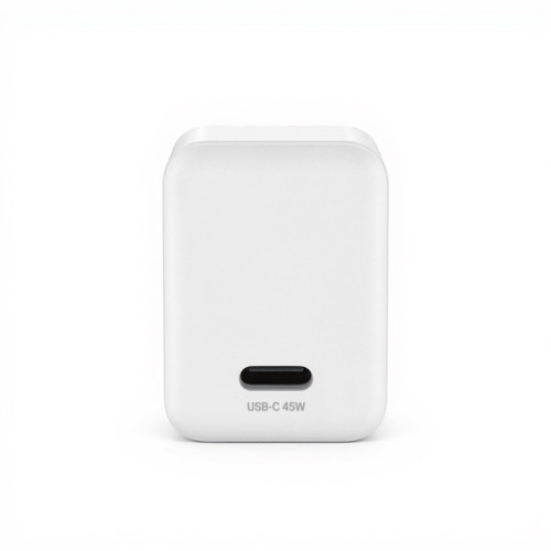 Ładowarka sieciowa Crong Ultra Compact GaN USB-C 45W PD 3.0 z PPS (biały)