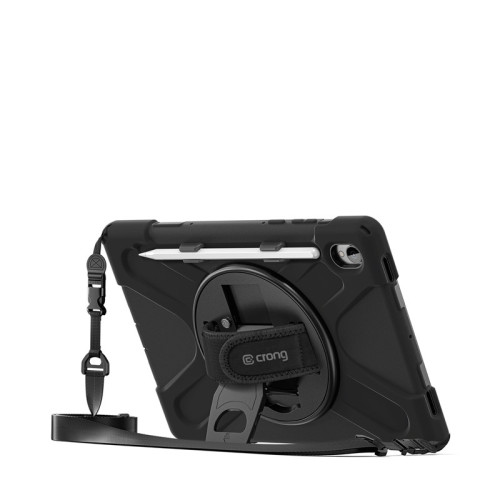 Etui Crong Defender Plus do Samsung Galaxy Tab S11 (czarny)