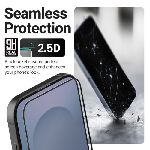 Szkło hartowane Crong 3D Armour Glass Lite do Samsung Galaxy S26+ Plus