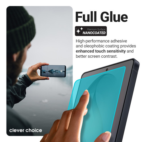 Szkło hartowane Crong 3D Armour Glass Lite do Xiaomi 15T / 15T Pro