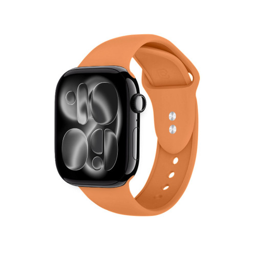 Crong Liquid Strap for Apple Watch 38/40/41/42 mm (orange)