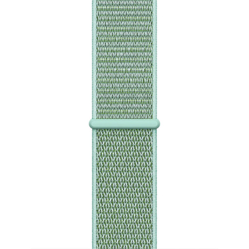 Crong Nylon Sports Band for Apple Watch 38/40/41/42 mm (Atlantic Green)