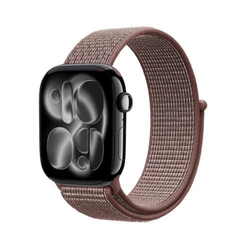 Crong Nylon Sports Band for Apple Watch 38/40/41/42 mm (Smokey Mauve)