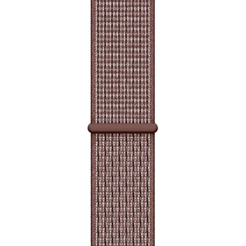 Crong Nylon Sports Band for Apple Watch 38/40/41/42 mm (Smokey Mauve)