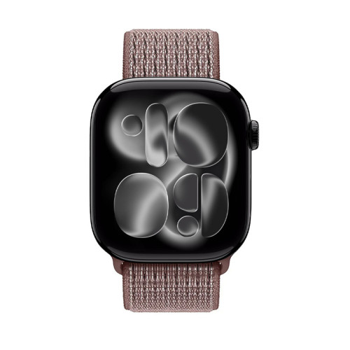 Crong Nylon Sports Band for Apple Watch 38/40/41/42 mm (Smokey Mauve)