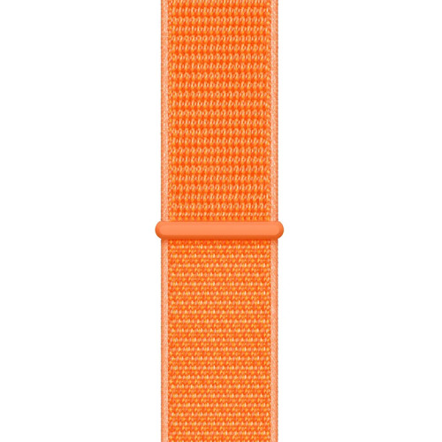 Crong Nylon Sports Strap for Apple Watch 38/40/41/42 mm (Tropical Orange)