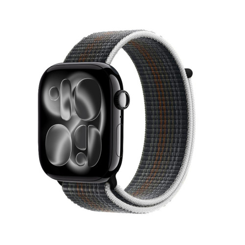 Crong Nylon Sport Band for Apple Watch 44/45/46/49 mm (Midnight Run)