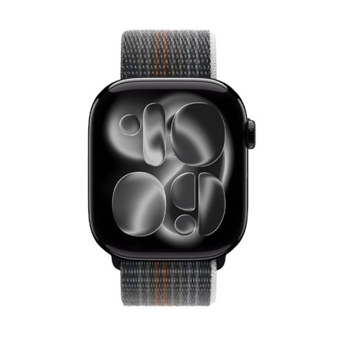 Crong Nylon Sport Band for Apple Watch 44/45/46/49 mm (Midnight Run)