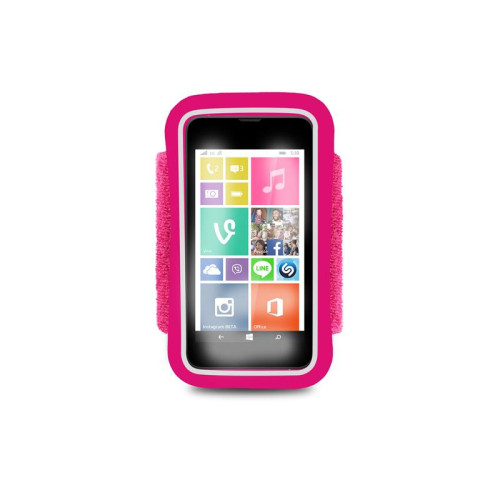 Uniwersalna frotka PURO Running Band do biegania do smartfonów max 4.3