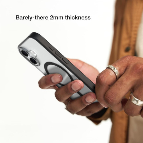 Etui Incase Slim Case MagSafe do Apple iPhone 16 (Black)