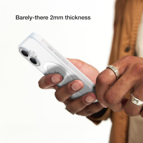 Etui Incase Slim Case MagSafe für Apple iPhone 16 (Clear)