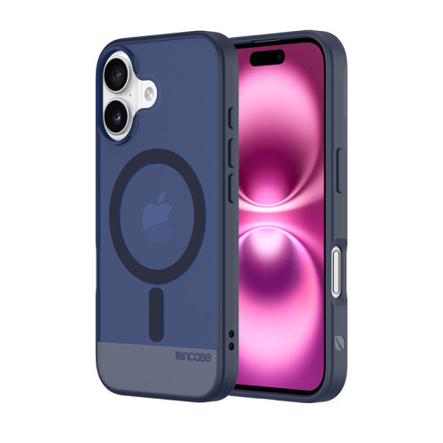 Incase Slim Case MagSafe für Apple iPhone 16 (Deep Space Blue)