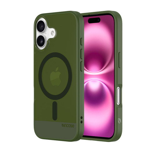 Incase Slim Case MagSafe für Apple iPhone 16 (Highland Green)
