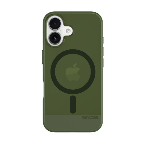 Incase Slim Case MagSafe für Apple iPhone 16 (Highland Green)