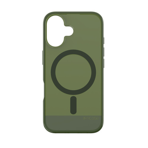 Incase Slim Case MagSafe für Apple iPhone 16 (Highland Green)