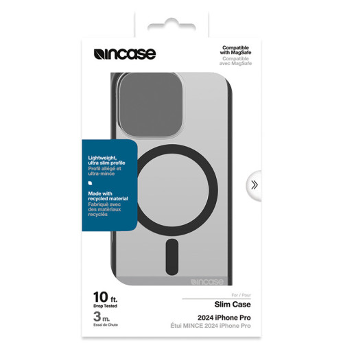 Incase Slim Case MagSafe for Apple iPhone 16 Pro (Black)