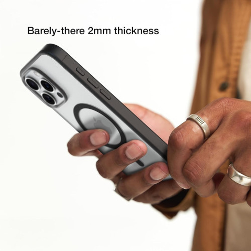 Incase Slim Case MagSafe for Apple iPhone 16 Pro (Black)