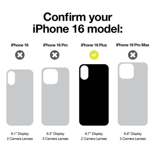 Incase Slim Case MagSafe for Apple iPhone 16 Plus (Black)