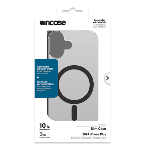 Incase Slim Case MagSafe for Apple iPhone 16 Plus (Black)