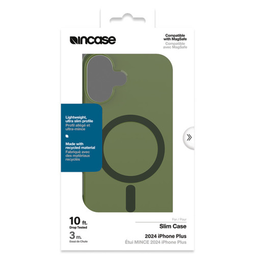 Incase Slim Case MagSafe for Apple iPhone 16 Plus (Highland Green)