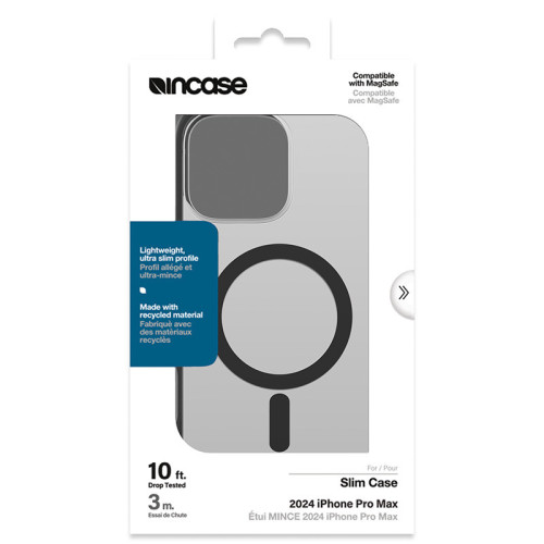 Incase Slim Case MagSafe for Apple iPhone 16 Pro Max (Black)